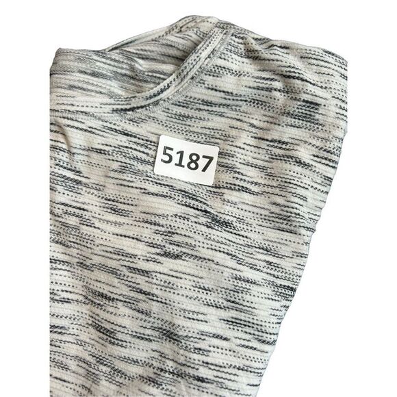 Lululemon Run It Out Tee Tiger Space Dye Size 6 - Picture 8 of 10